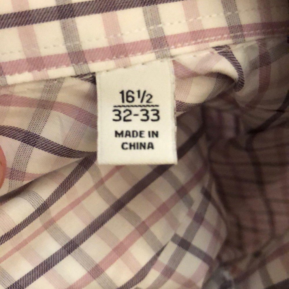 Men’s Dress Shirt - Trim Fit - Picture 5 of 5